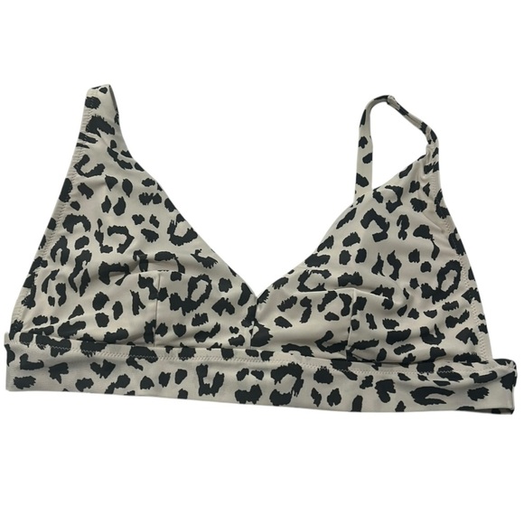 aerie Other - Aerie size XL cheetah print swim top/athletic bra EUC